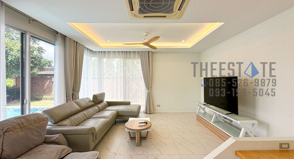 For rent 4 bedrooms house in San Kamphaeng, Chiang Mai
