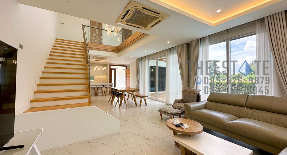 For rent 4 bedrooms house in San Kamphaeng, Chiang Mai