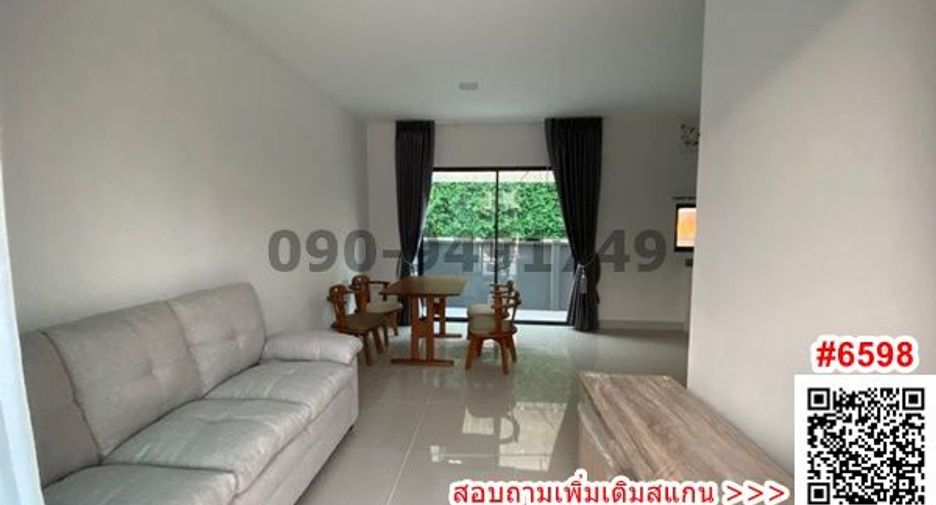 For rent 3 bedrooms house in Khlong Luang, Pathum Thani