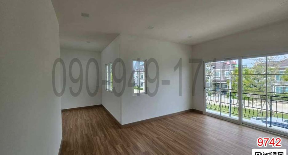 For rent 4 bedrooms house in Thanyaburi, Pathum Thani
