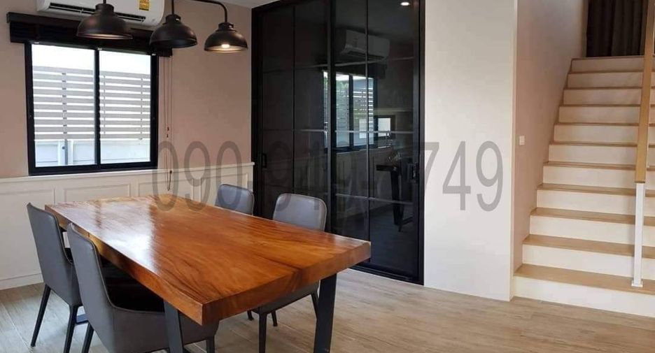 Аренда 3 спальни дом в Mueang Pathum Thani, Патумтани