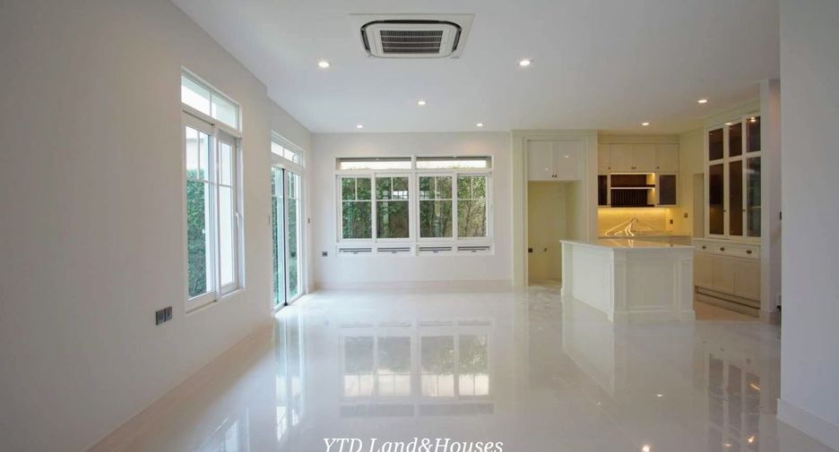 ให้เช่า 4 เตียง บ้านเดี่ยว ใน บางพลี, สมุทรปราการ