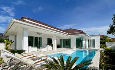 For sale 3 bed villa in Hua Hin, Prachuap Khiri Khan