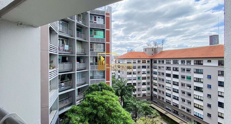 Apartamento en alquiler de 3 habitaciones en Yan Nawa, Bangkok