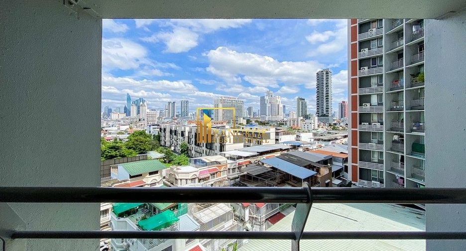 Apartamento en alquiler de 2 habitaciones en Yan Nawa, Bangkok