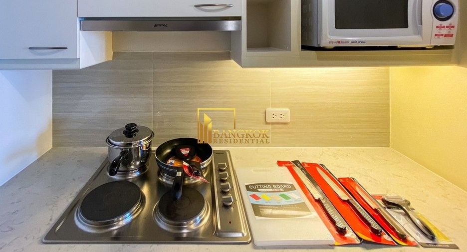 Apartamento en alquiler de 2 habitaciones en Yan Nawa, Bangkok