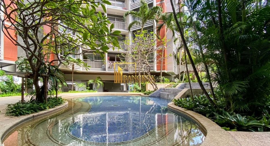 Apartamento en alquiler de 2 habitaciones en Yan Nawa, Bangkok