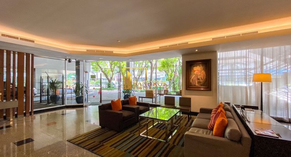 Apartamento en alquiler de 2 habitaciones en Yan Nawa, Bangkok