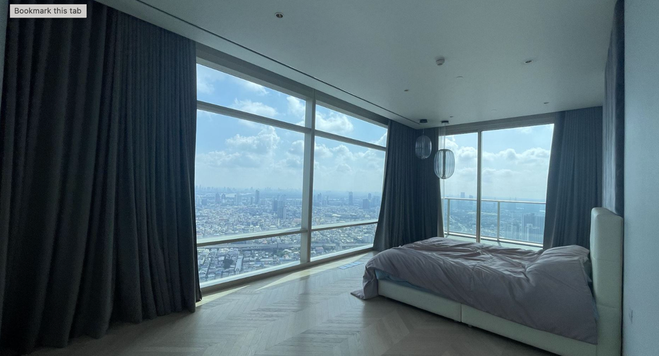 For rent 3 bedrooms condo in Bang Kho Laem, Bangkok