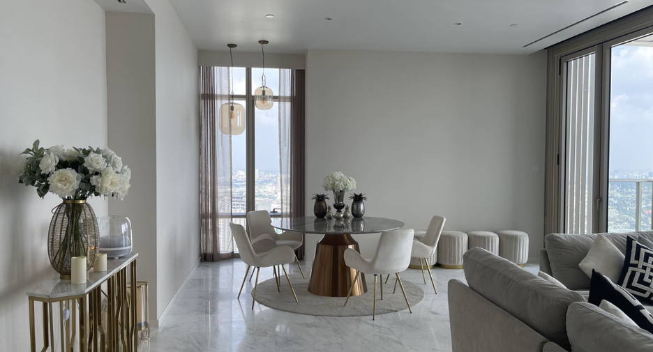 For rent 3 bedrooms condo in Bang Kho Laem, Bangkok