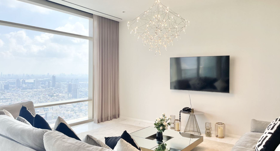 For rent 3 bedrooms condo in Bang Kho Laem, Bangkok