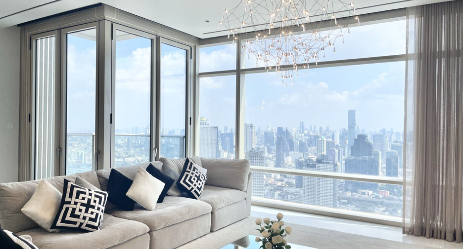 For rent 3 bedrooms condo in Bang Kho Laem, Bangkok