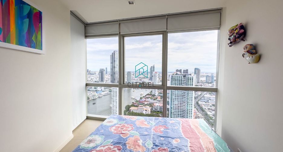 Condo en venta de 2 habitaciones en Sathon, Bangkok