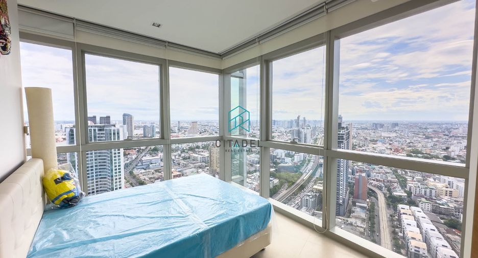 Condo en venta de 2 habitaciones en Sathon, Bangkok