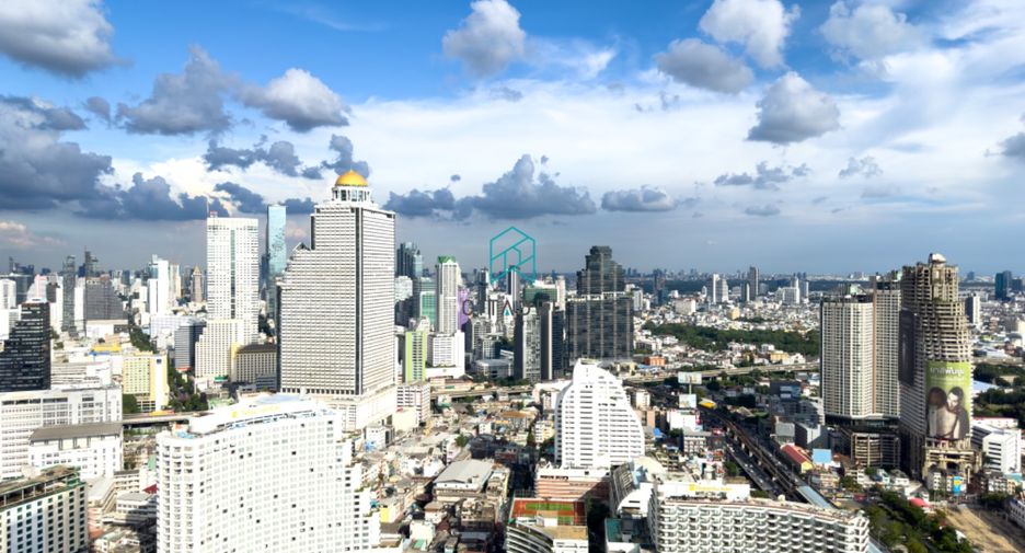 À louer 3 chambres condo à Sathon, Bangkok