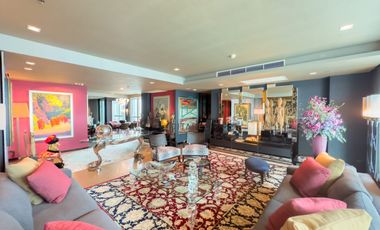 For sale 3 bedrooms condo in Sathon, Bangkok