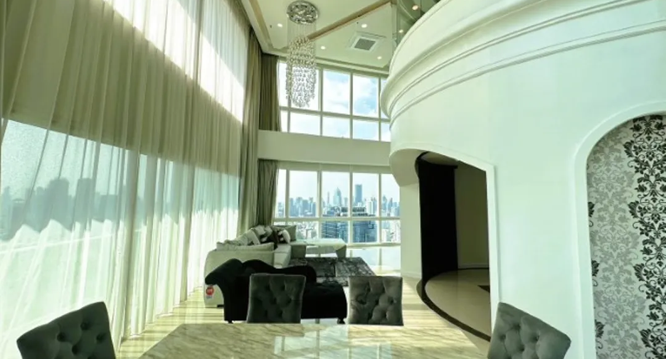 For sale 4 bedrooms apartment in Khlong Toei, Bangkok