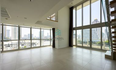 For rent and for sale 3 bedrooms condo in Sathon, Bangkok