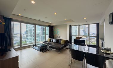 For rent and for sale 2 bedrooms condo in Sathon, Bangkok