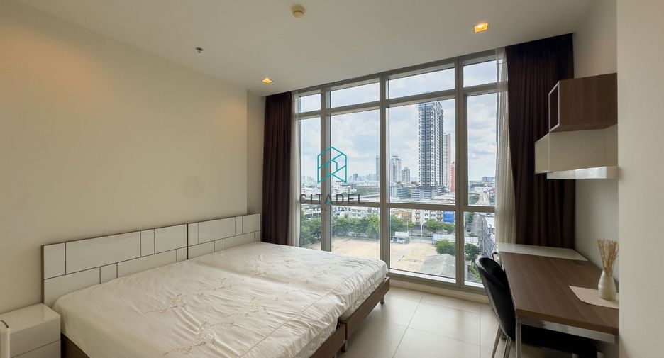 À louer et à vendre 2 chambres condo à Sathon, Bangkok