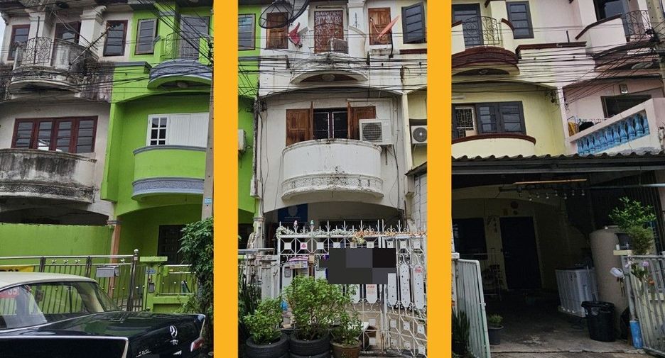 For sale 4 bed townhouse in Krathum Baen, Samut Sakhon