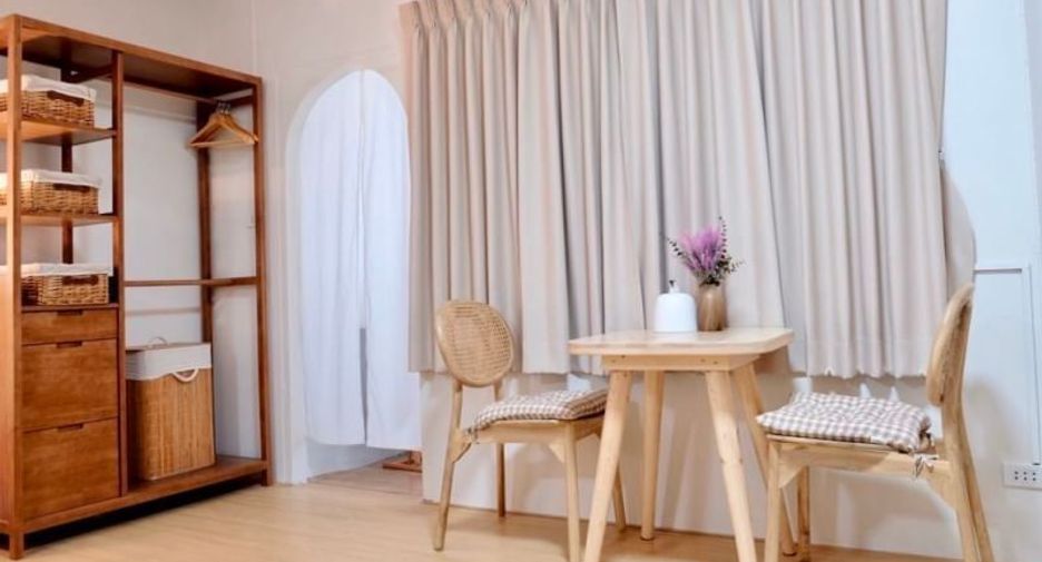 For rent studio condo in Mueang Chiang Mai, Chiang Mai