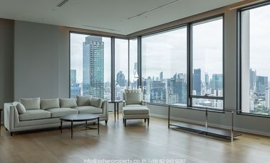 For rent and for sale 3 bedrooms condo in Pathum Wan, Bangkok