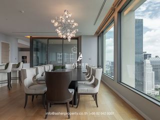 For rent and for sale 3 bedrooms condo in Pathum Wan, Bangkok
