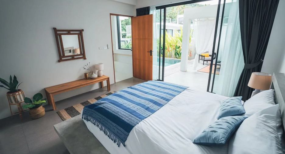 For rent 2 bedrooms villa in Ko Samui, Surat Thani