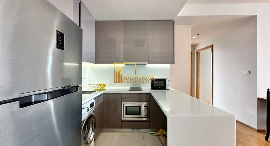 For rent 2 bedrooms condo in Khlong Toei, Bangkok