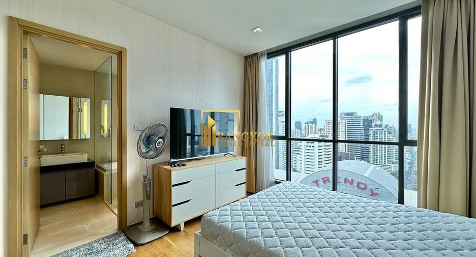 For rent 2 bedrooms condo in Khlong Toei, Bangkok