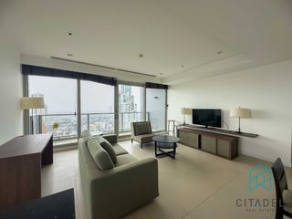 For rent and for sale 2 bedrooms condo in Sathon, Bangkok