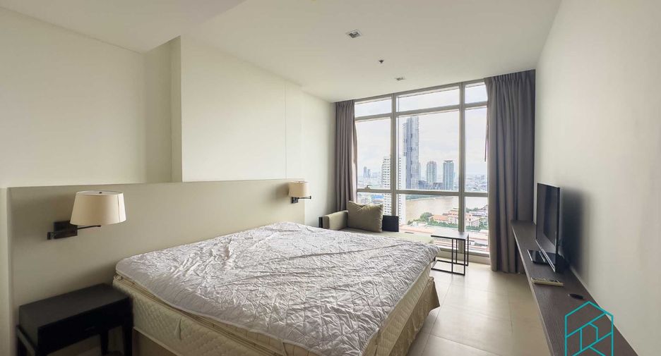 For rent and for sale 2 bedrooms condo in Sathon, Bangkok