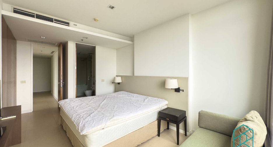 For rent and for sale 2 bedrooms condo in Sathon, Bangkok