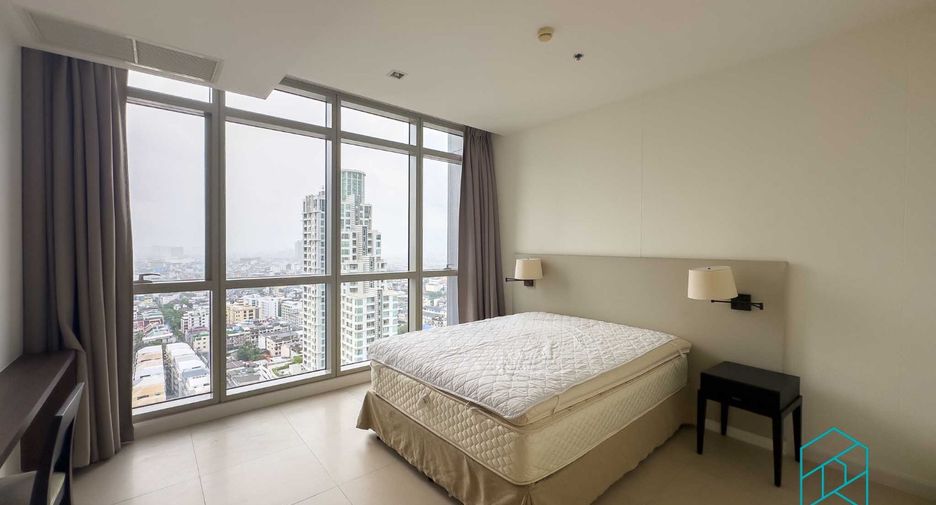 For rent and for sale 2 bedrooms condo in Sathon, Bangkok