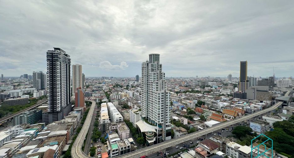 For rent and for sale 2 bedrooms condo in Sathon, Bangkok