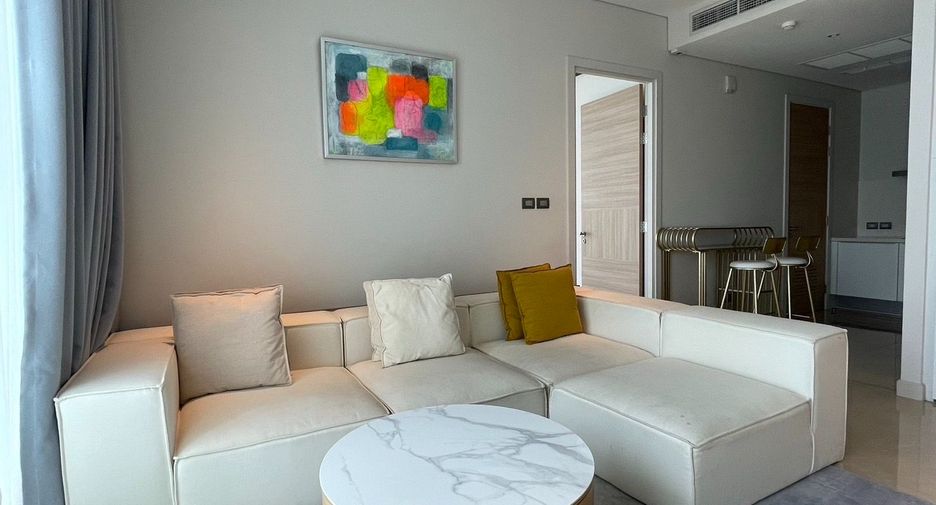 For rent 1 bed condo in Pathum Wan, Bangkok