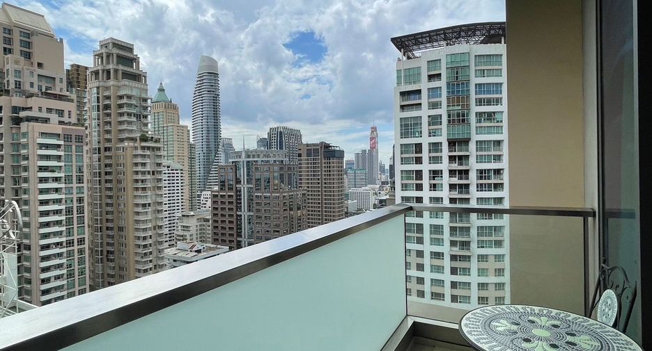 For rent 1 bed condo in Pathum Wan, Bangkok