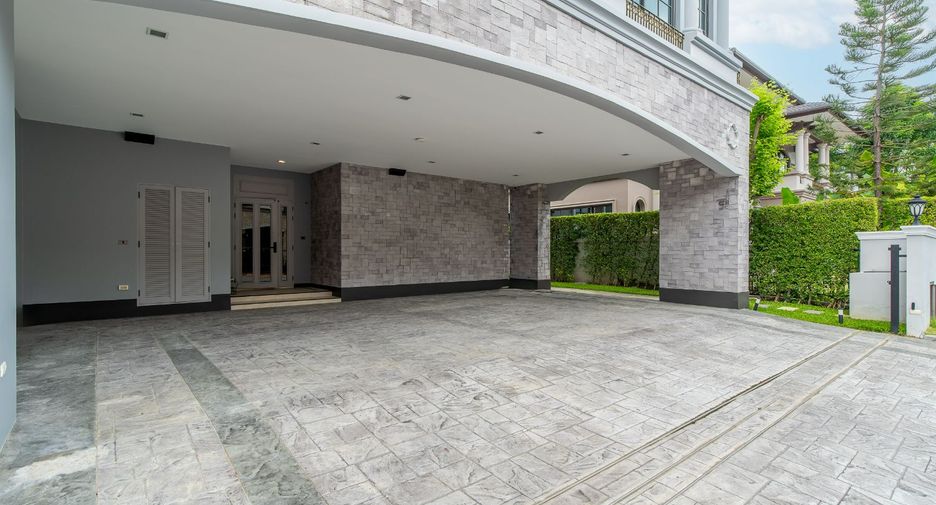 For sale 4 ベッドルーム house in Thawi Watthana, Bangkok