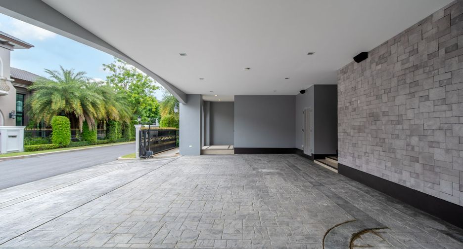 For sale 4 ベッドルーム house in Thawi Watthana, Bangkok