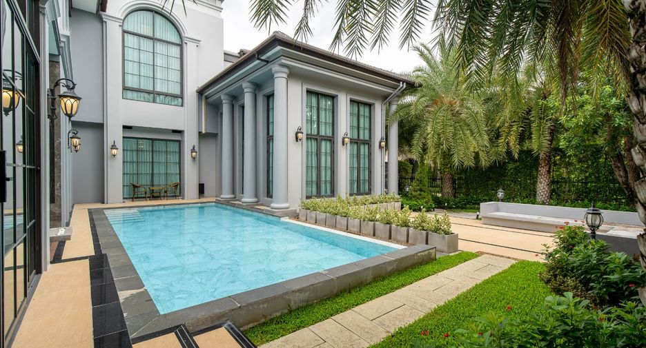 For sale 4 ベッドルーム house in Thawi Watthana, Bangkok
