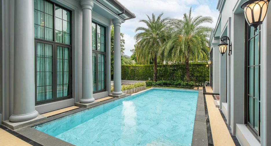 For sale 4 ベッドルーム house in Thawi Watthana, Bangkok