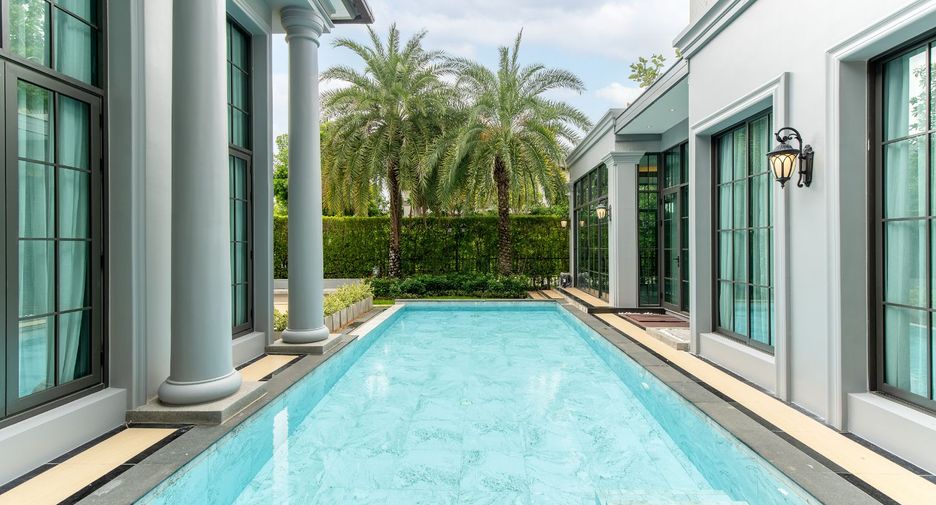 For sale 4 ベッドルーム house in Thawi Watthana, Bangkok