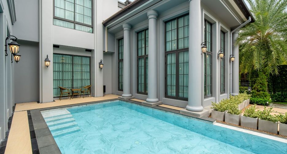 For sale 4 ベッドルーム house in Thawi Watthana, Bangkok