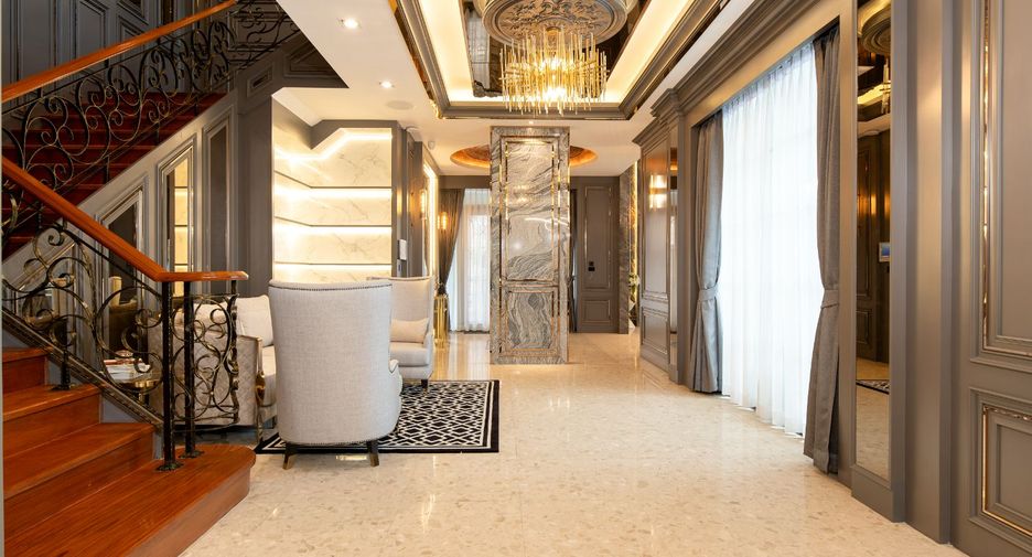 For sale 4 ベッドルーム house in Thawi Watthana, Bangkok