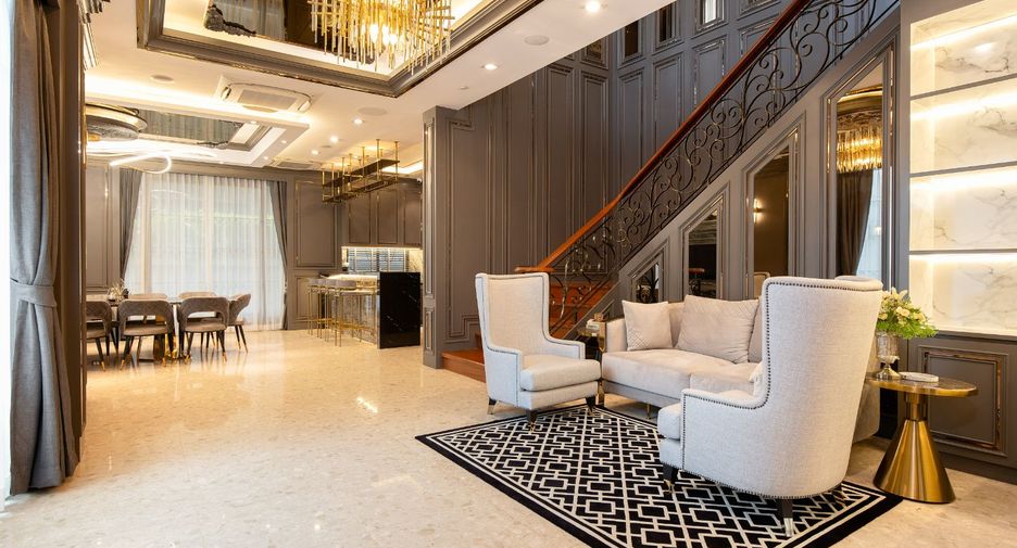 For sale 4 ベッドルーム house in Thawi Watthana, Bangkok