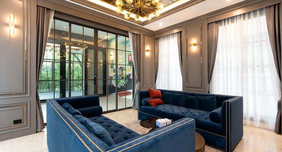 For sale 4 ベッドルーム house in Thawi Watthana, Bangkok