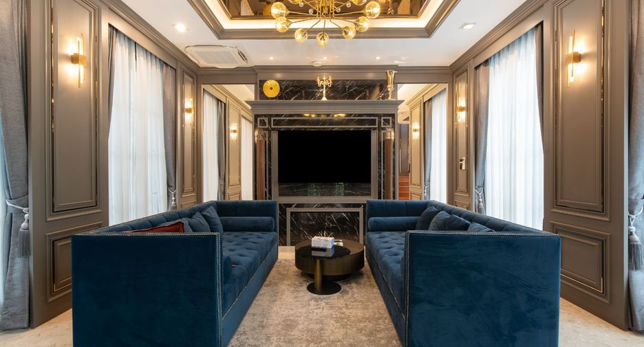 For sale 4 ベッドルーム house in Thawi Watthana, Bangkok