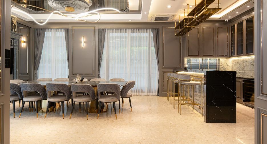 For sale 4 ベッドルーム house in Thawi Watthana, Bangkok