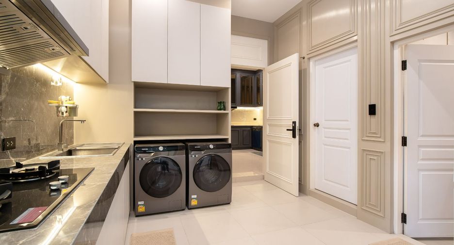 For sale 4 ベッドルーム house in Thawi Watthana, Bangkok